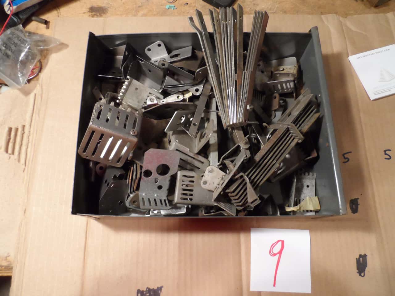 Gray Bin 9